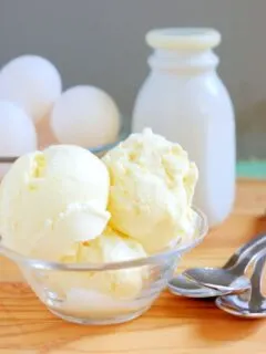 buttermilk ice cream