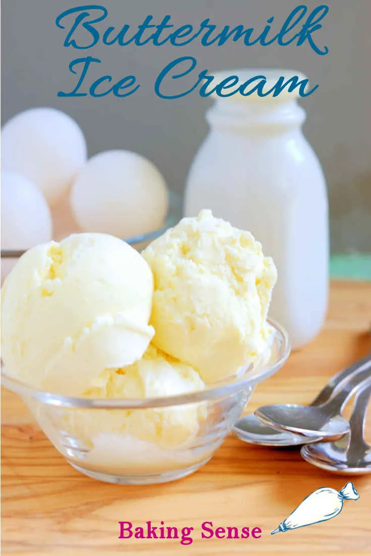 Buttermilk Ice Cream Baking Sense®