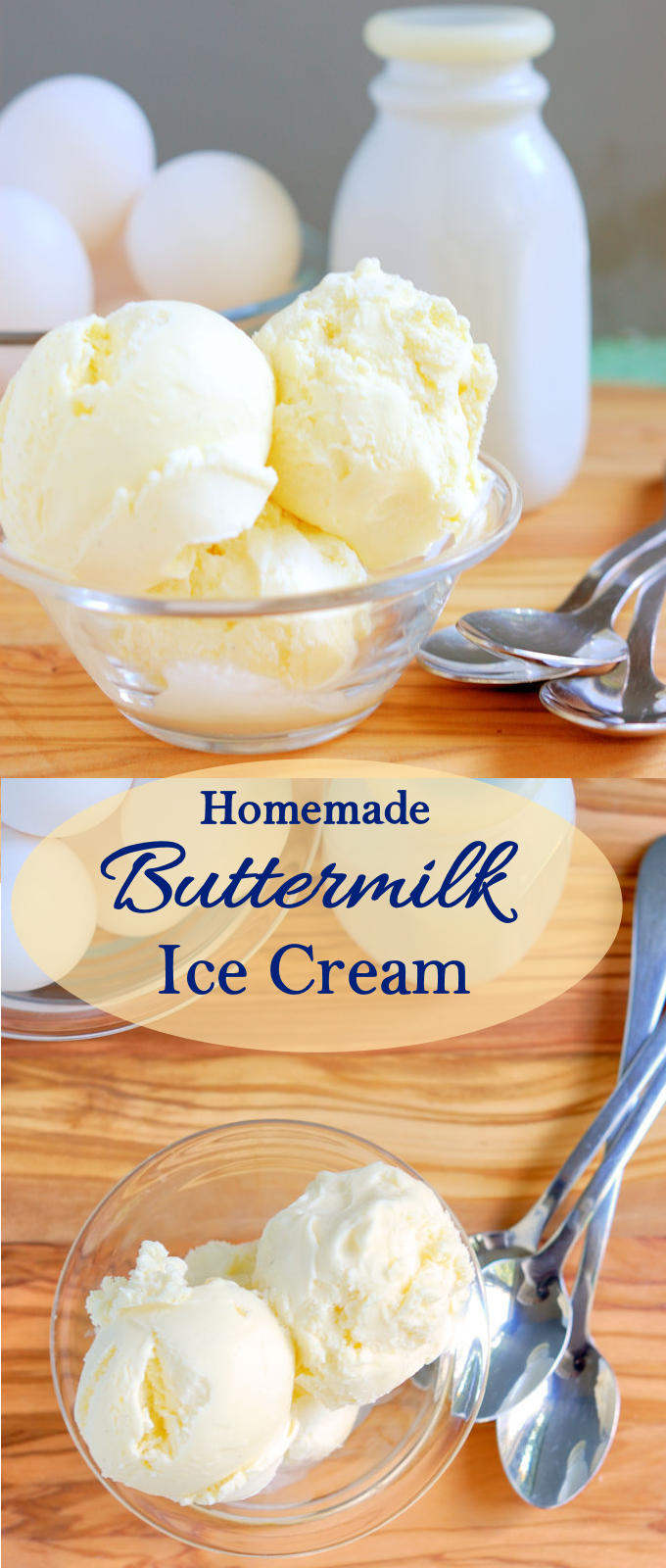 Buttermilk Ice Cream Baking Sense