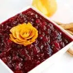 cranberries in red wine