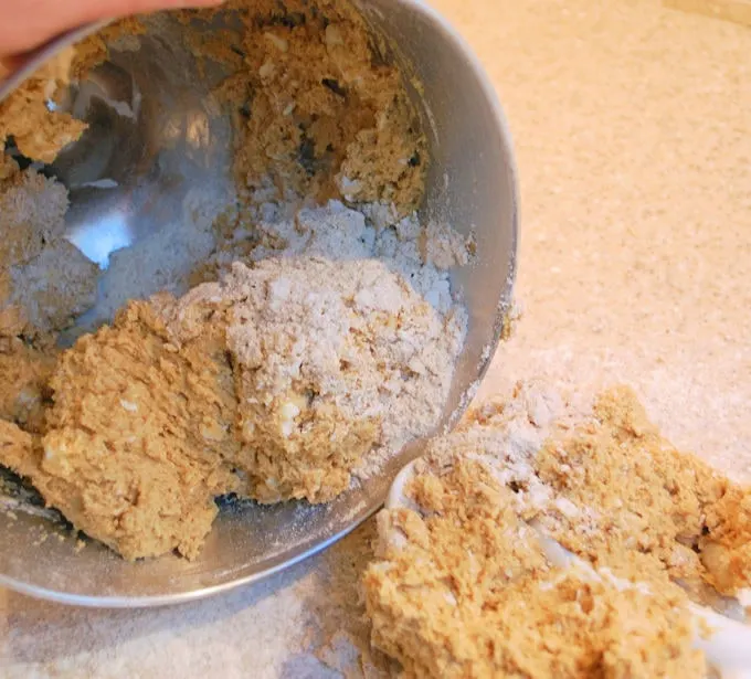 scone dough
