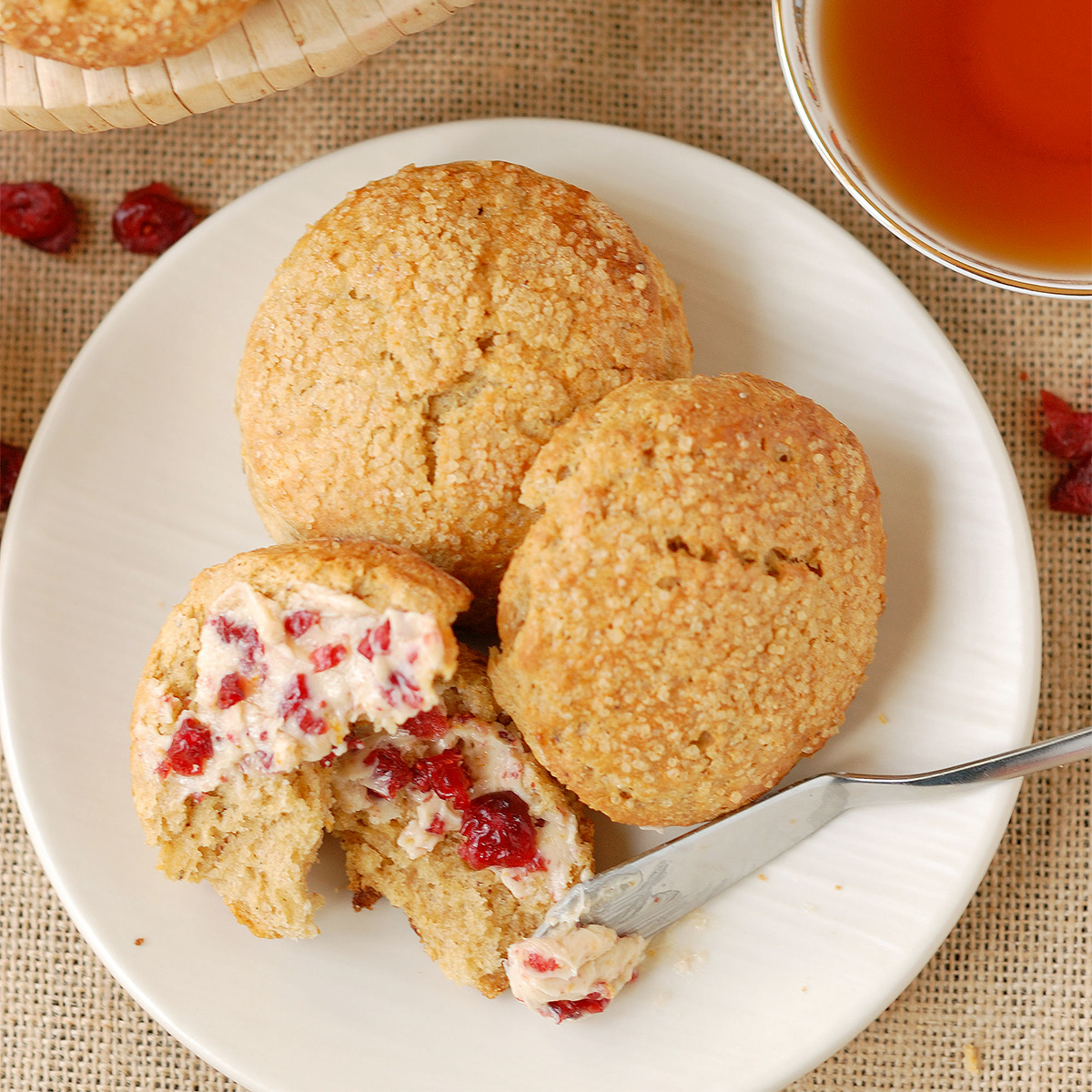 Gingerbread Scones