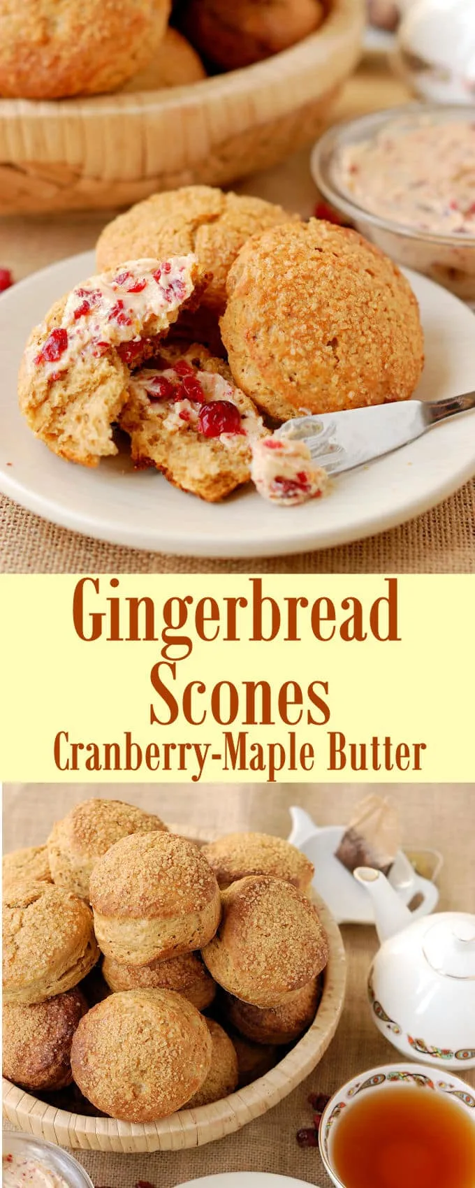 The perfect holiday breakfast treat.