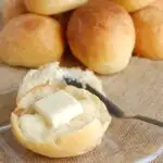 buttermilk dinner roll