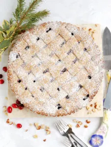 cranberry linzer tart cranberry linzer tart