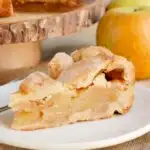 Dutch Apple Tart Slice