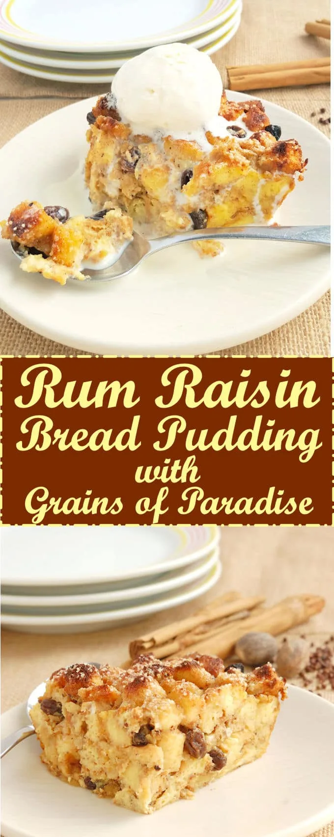 The perfect comfort-food dessert with a surprise ingredient