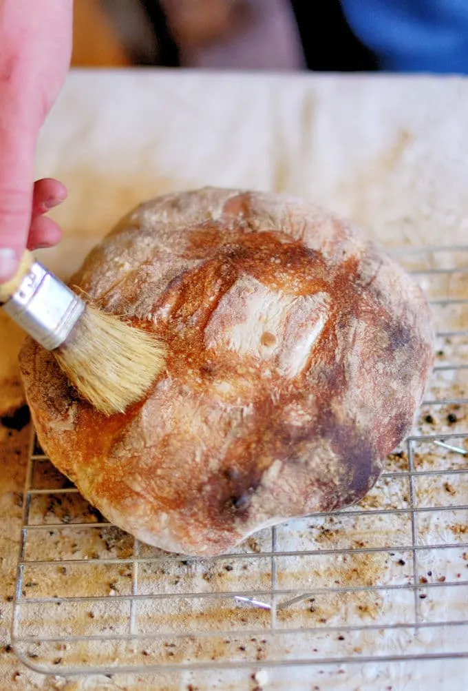 fresh bread