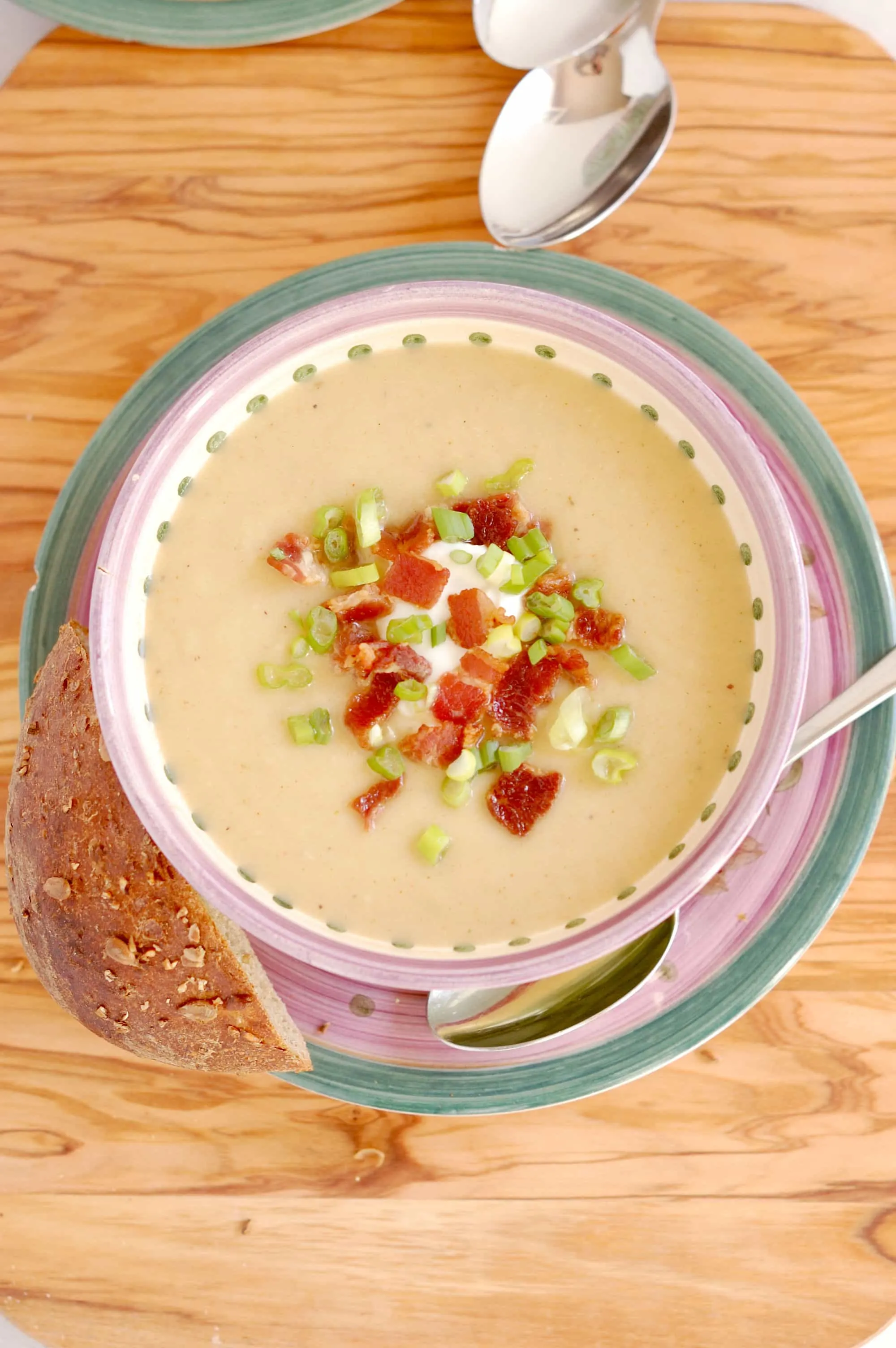 celeriac leek potato soup