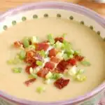 celeriac leek potato soup