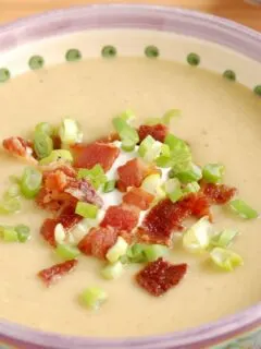 celeriac leek potato soup
