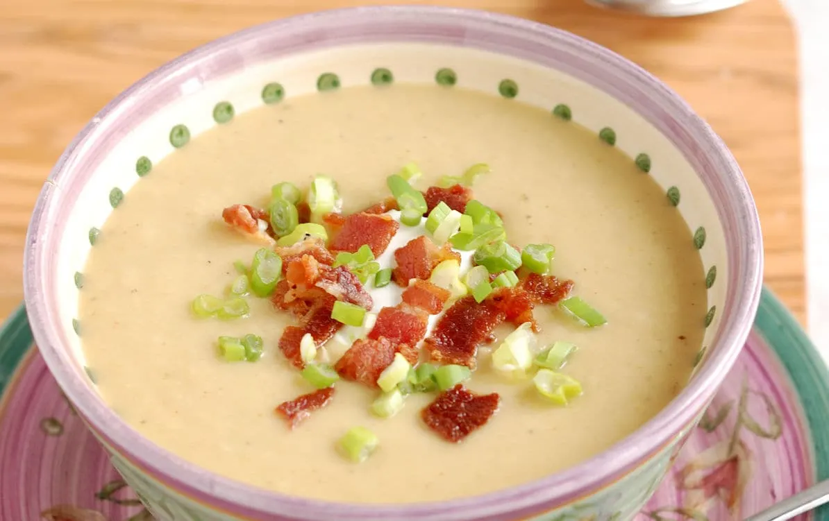 Celeriac, Leek & Potato Soup