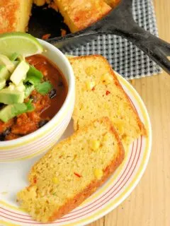 cornbread with jalapenos and cheddar