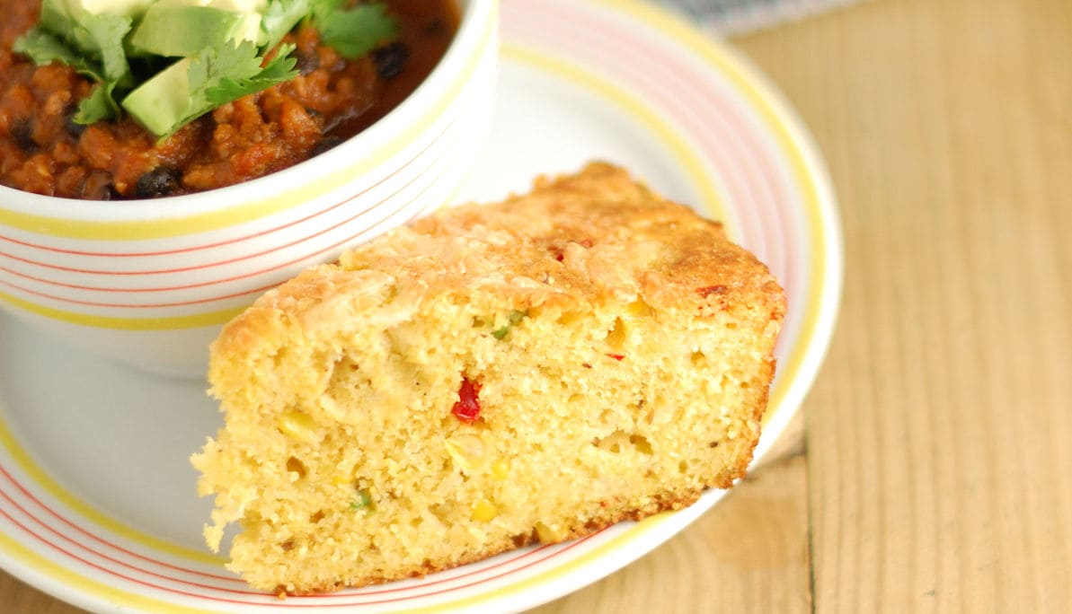 Skillet Mexican Cornbread with jalapenos & cheddar Baking Sense®
