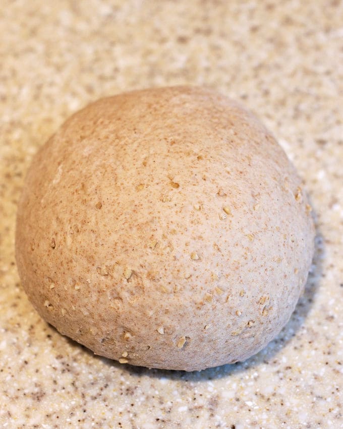 cracked wheat dough