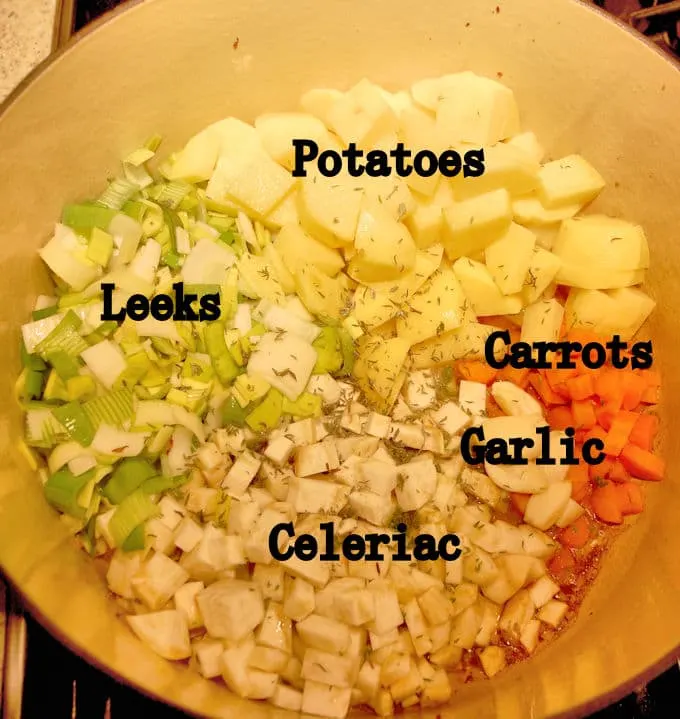 soup ingredients