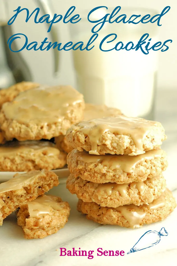 This is my family's all-time favorite cookie recipe. We've dubbed them the "Magic Oatmeal Cookies" because almost every time I serve them someone says "those are the best cookies I've ever tasted". #maple #scratch #easy #best #realmaple #maplesyrup #autmn #chewy