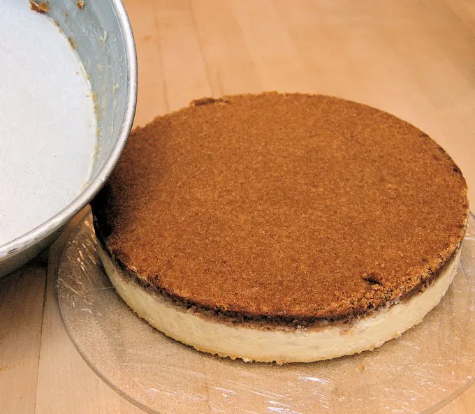 banana cheesecake