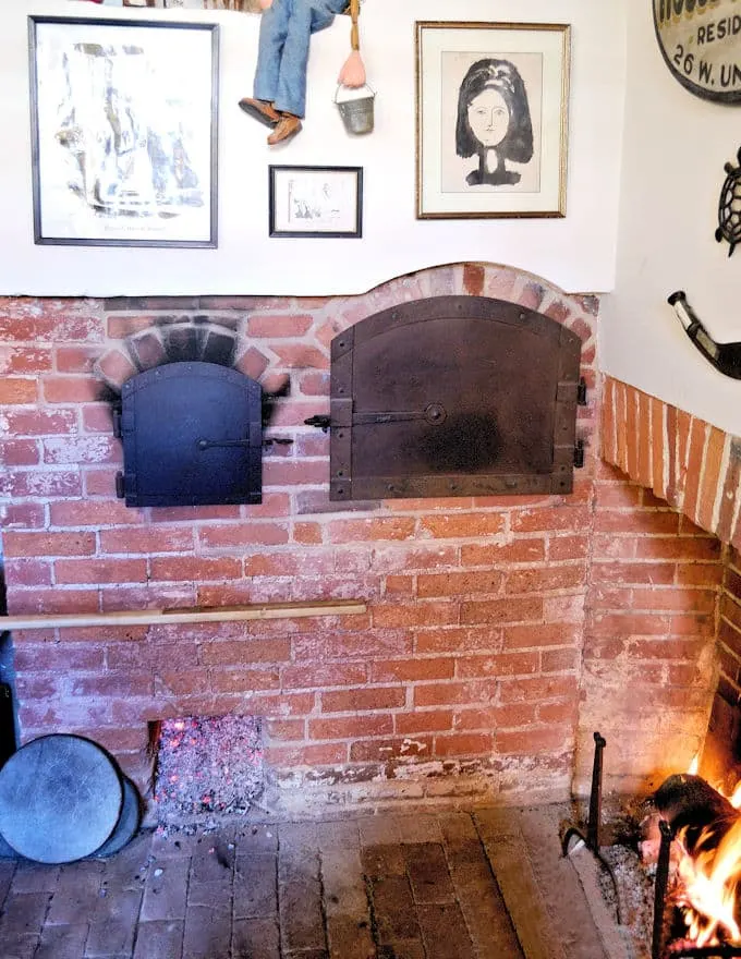wood burning oven