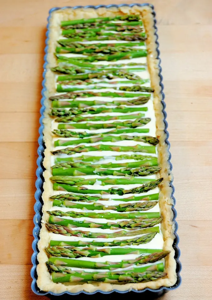 asparagus tart 1a