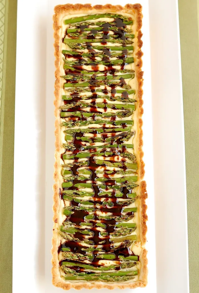 asparagus tart