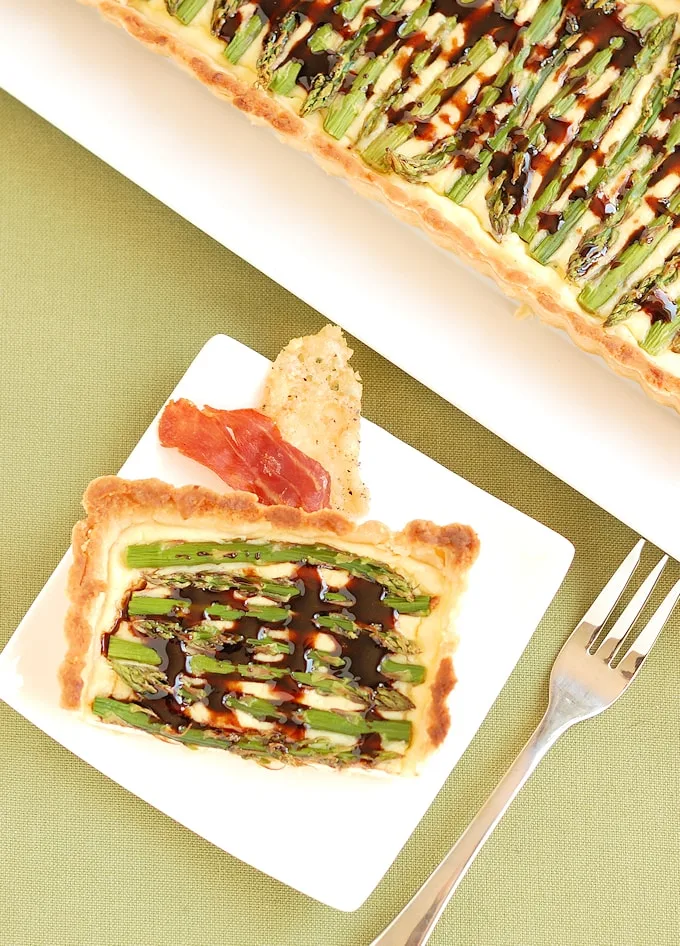 asparagus tart 4