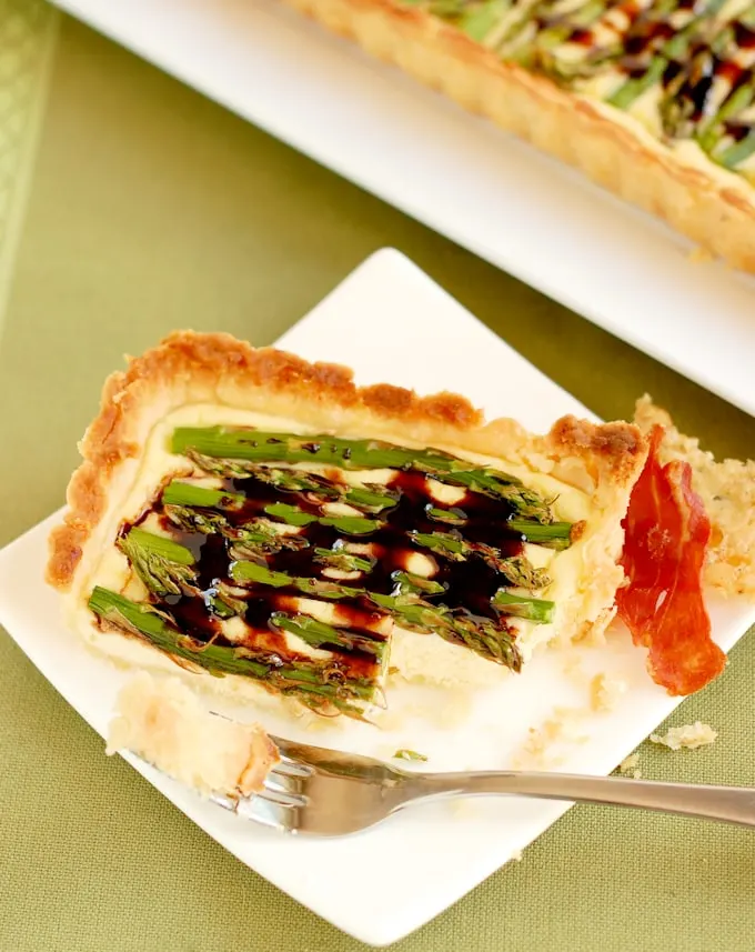 asparagus tart 6