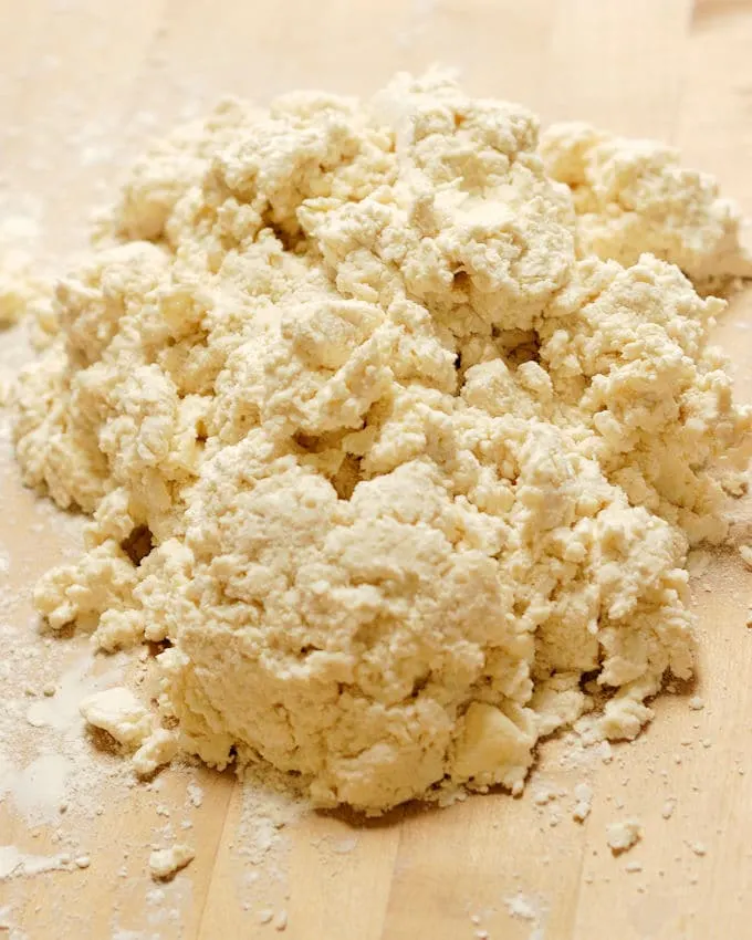 a pile of buttermilk biscuit mix