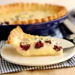 Blackberry Buttermilk Pie