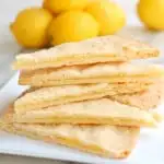 Lemon Filled Shortbread