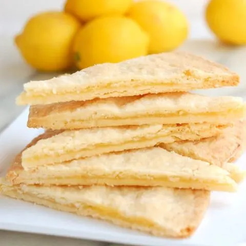 Lemon Filled Shortbread