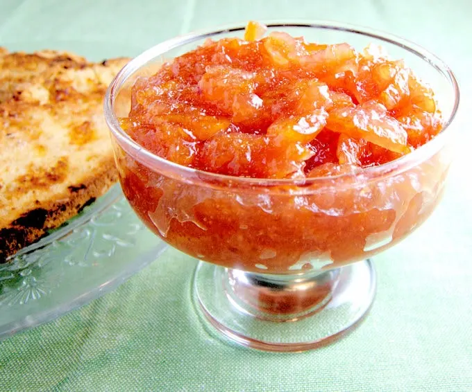 blood orange marmalade