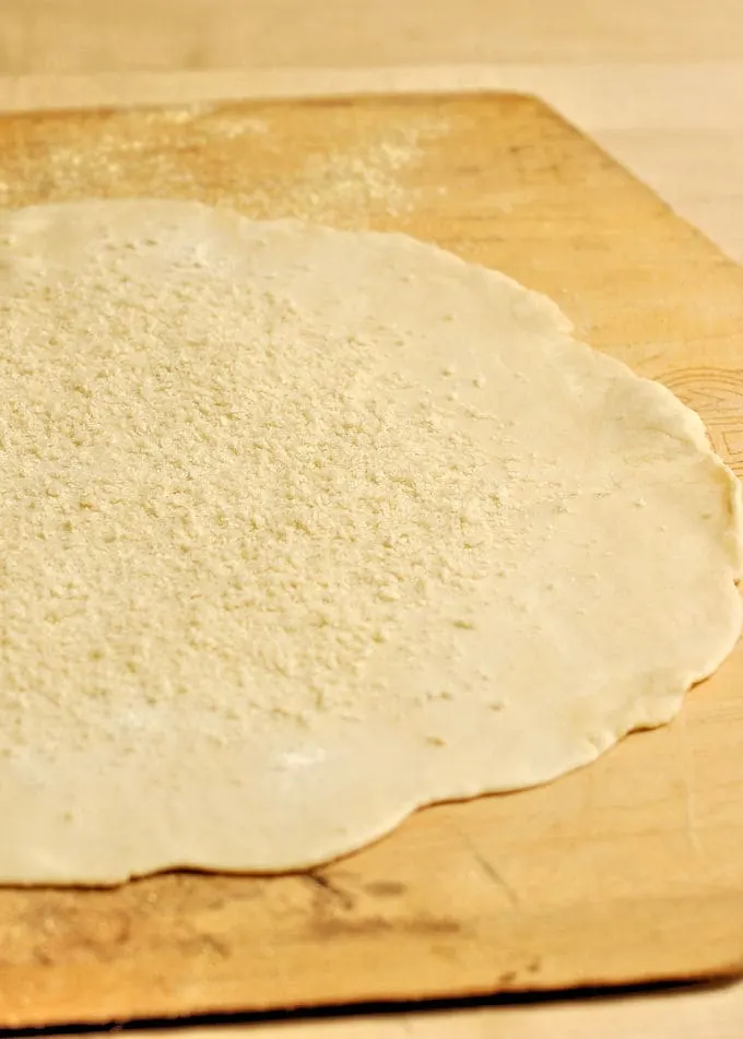 pear galette