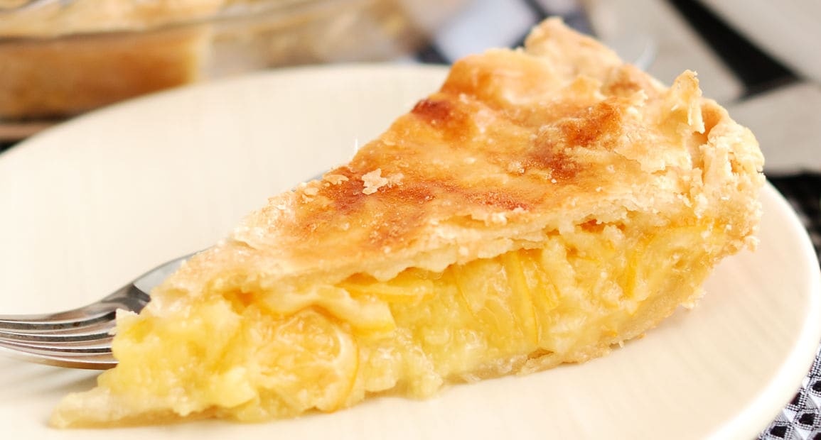 Meyer Lemon Shaker Pie Baking Sense®