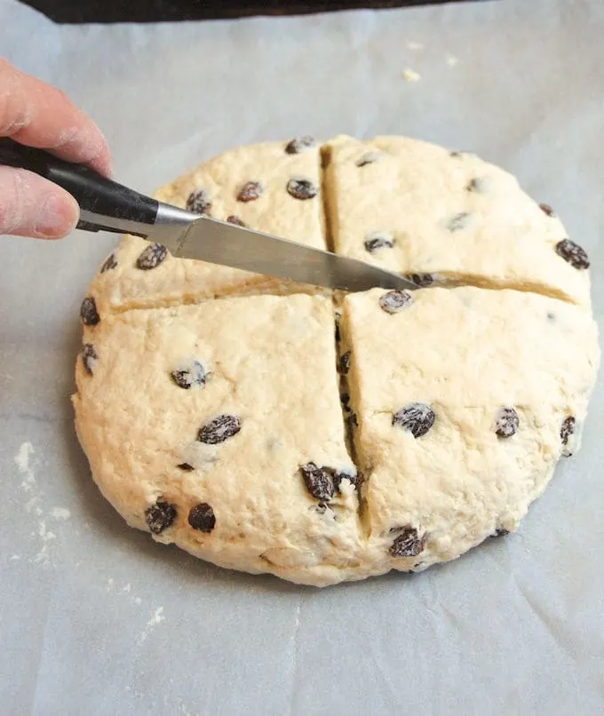 soda bread dough 1