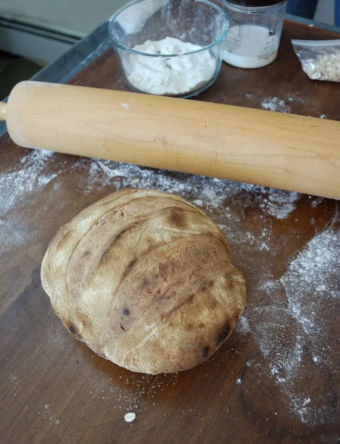 "Cheater" Sourdough Bread & Baking in a WoodFired Oven Baking Sense