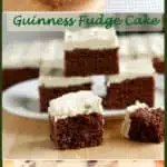 a pinterest image for st. patrick's day recipes with text overlay