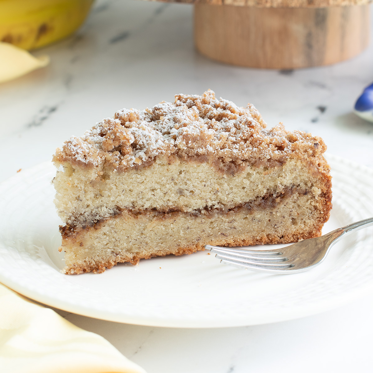 Banana Coffee Cake