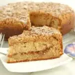 Banana coffeecake 7a