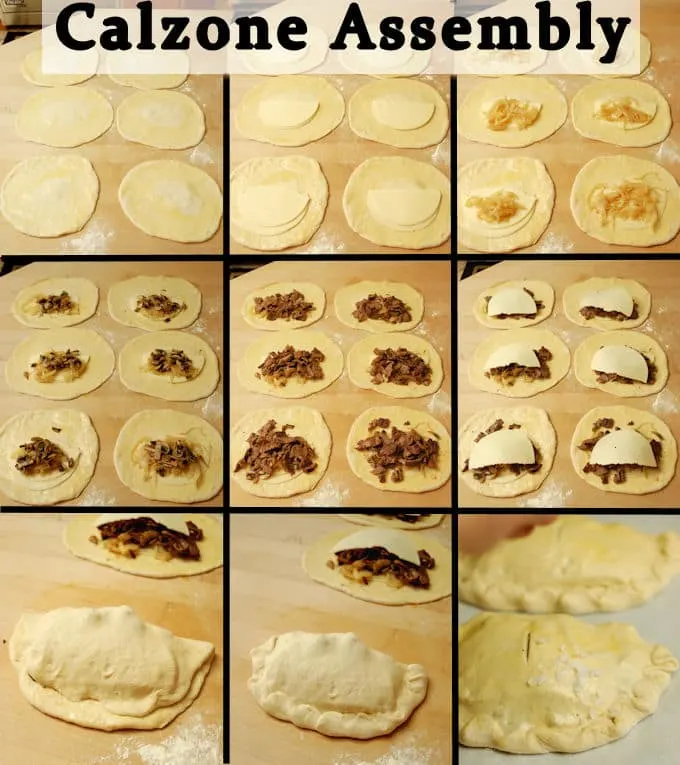 calzone assembly