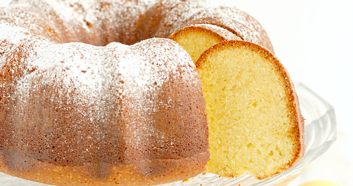 Meyer Lemon Olive Oil Cake