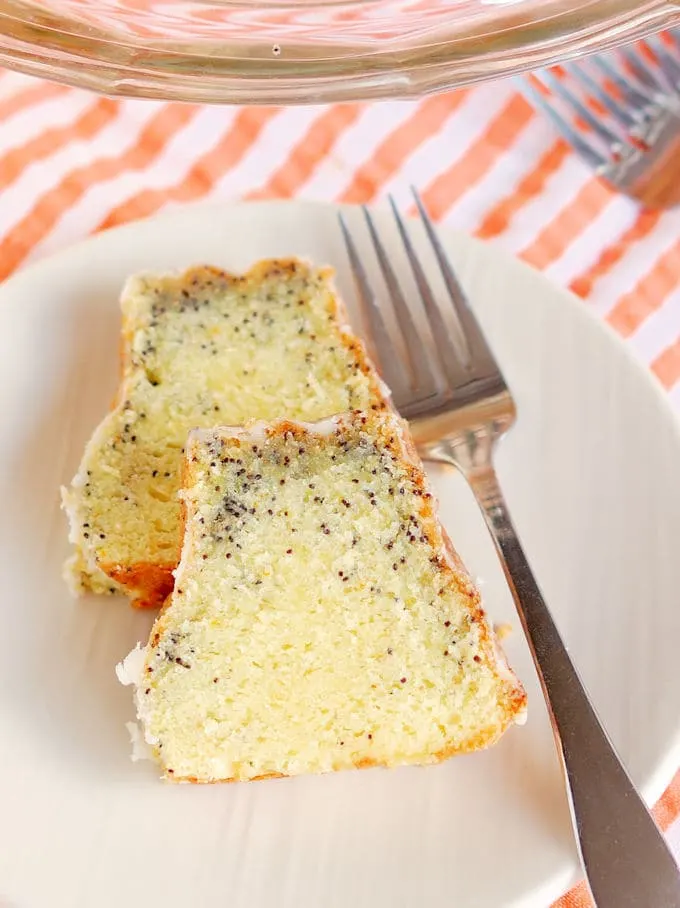 Triple Citrus Poppy Seed Cake