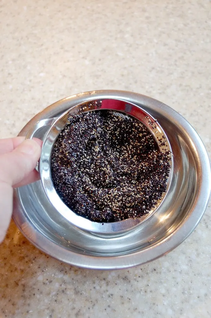 poppy seeds for triple citrus poppy seed cake