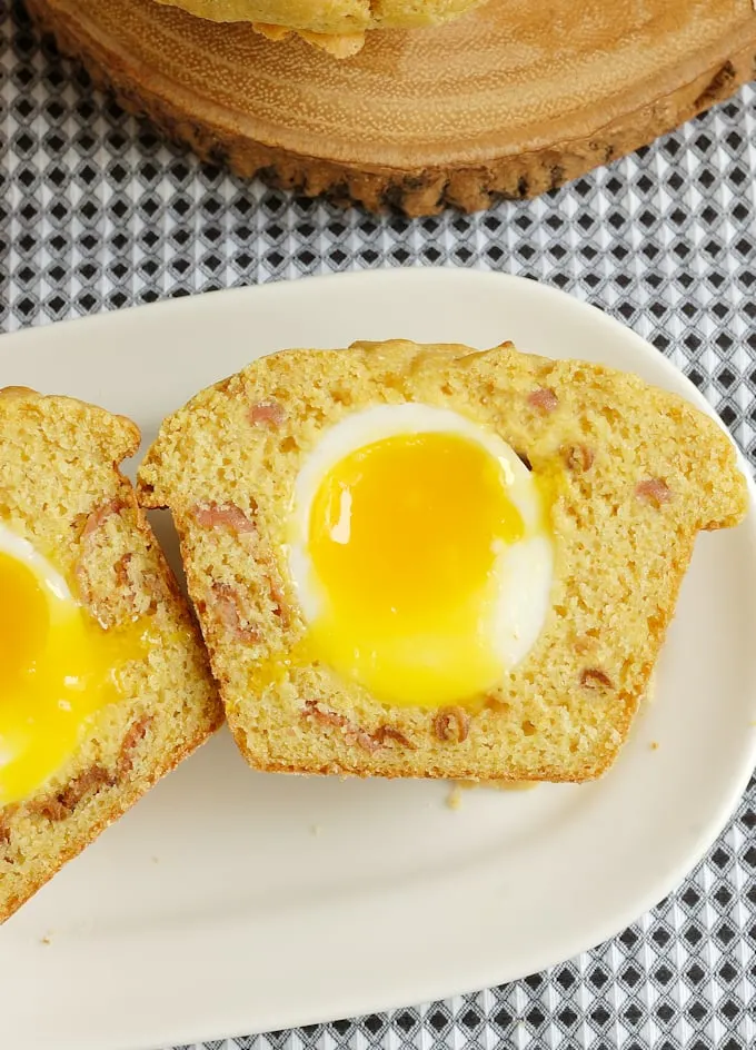 Bacon &amp; Egg (in a) Muffin - Baking Sense®