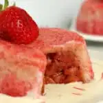 Rhabarber sommarpudding 6