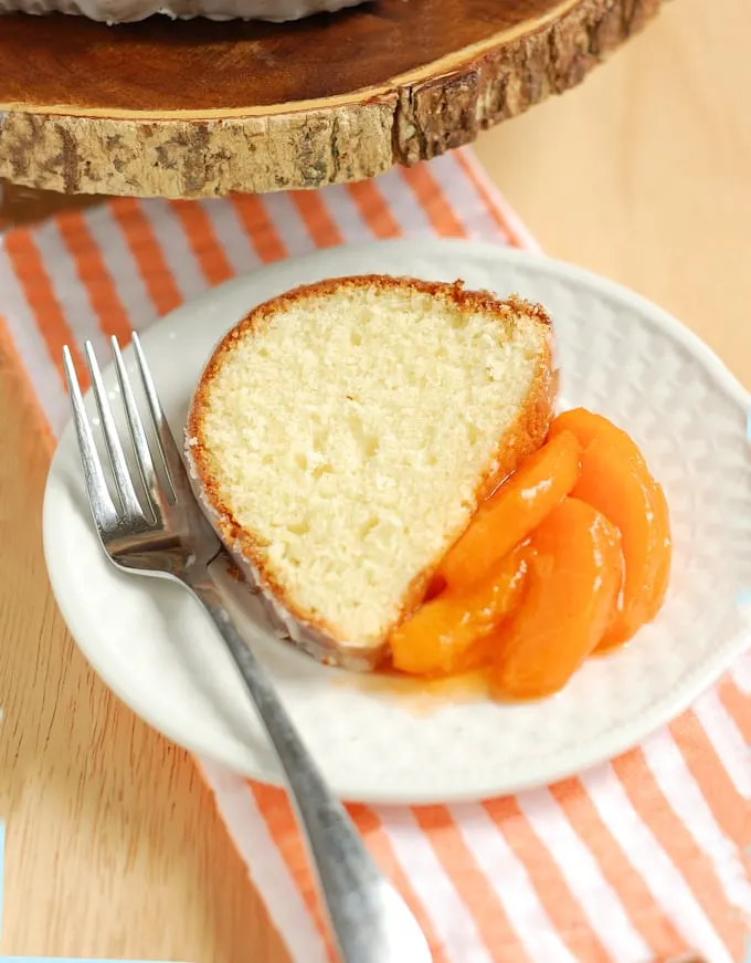 Buttermilk Bundt Cake with Buttermilk Glaze