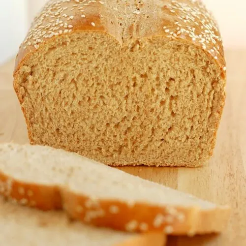 Milk & Honey Whole Wheat Bread - Baking Sense®