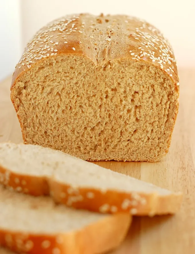 milk & honey whole wheat bread 13a
