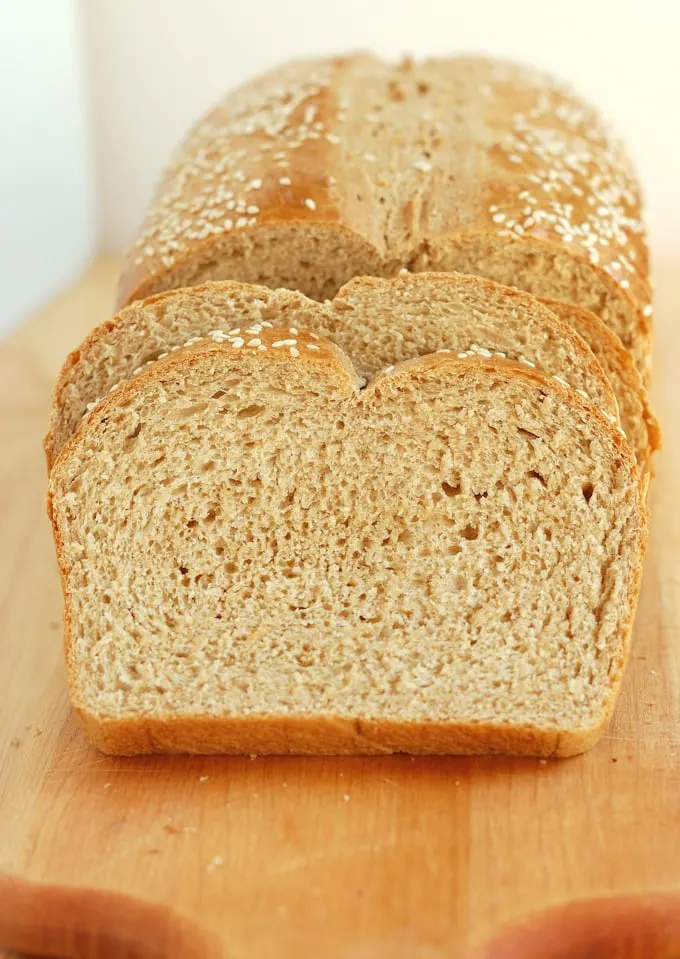 milk & honey whole wheat bread 16a