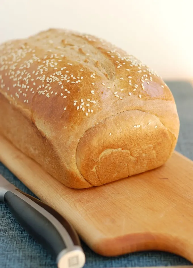 milk & honey whole wheat bread 8a
